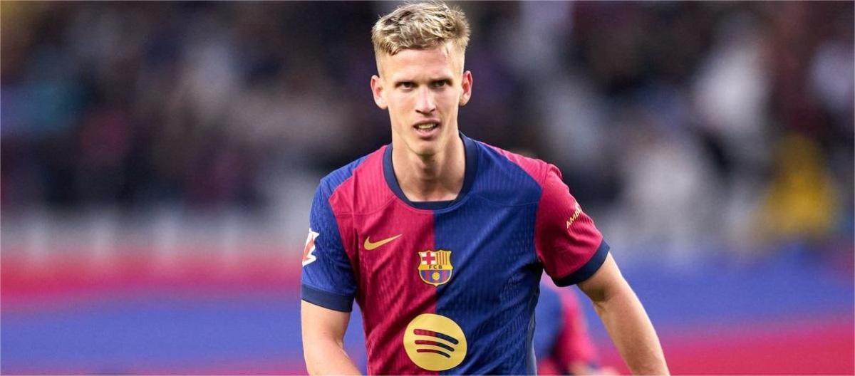 Strive for better results Barcelona midfielder Olmo: The team's goal is to win