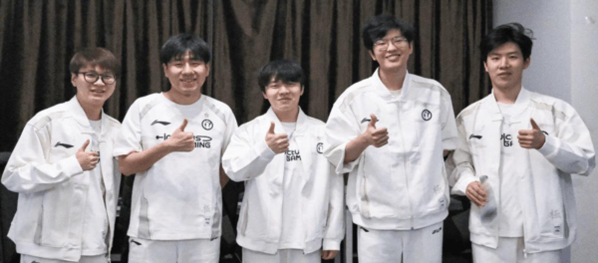 IG风格尽显，团战无解碾压LNG，全胜晋级登峰组