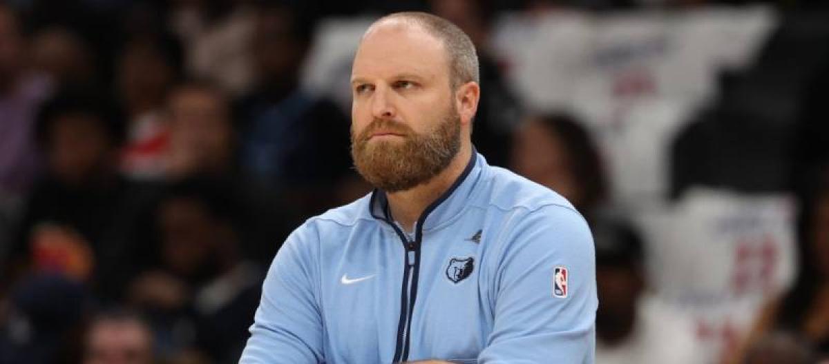 Memphis Grizzlies part ways with head coach Taylor Jenkins