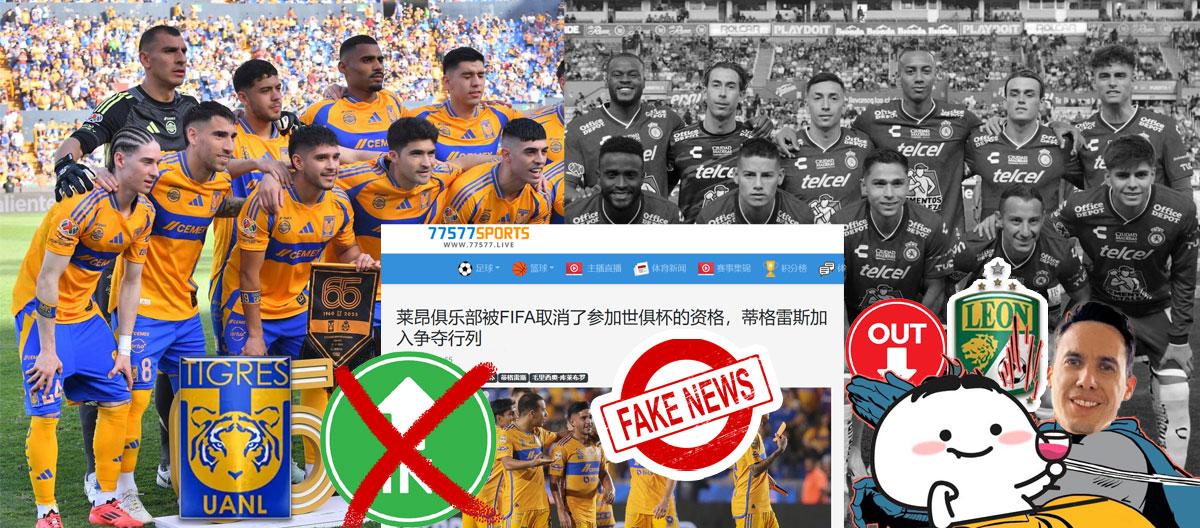Our website's notoriously infamous female rumour monger "Ms. Hype Up" refuted by The Athletic's renowned journalist for falsely claiming that Tigres UANL has been "confirmed" by FIFA as the 