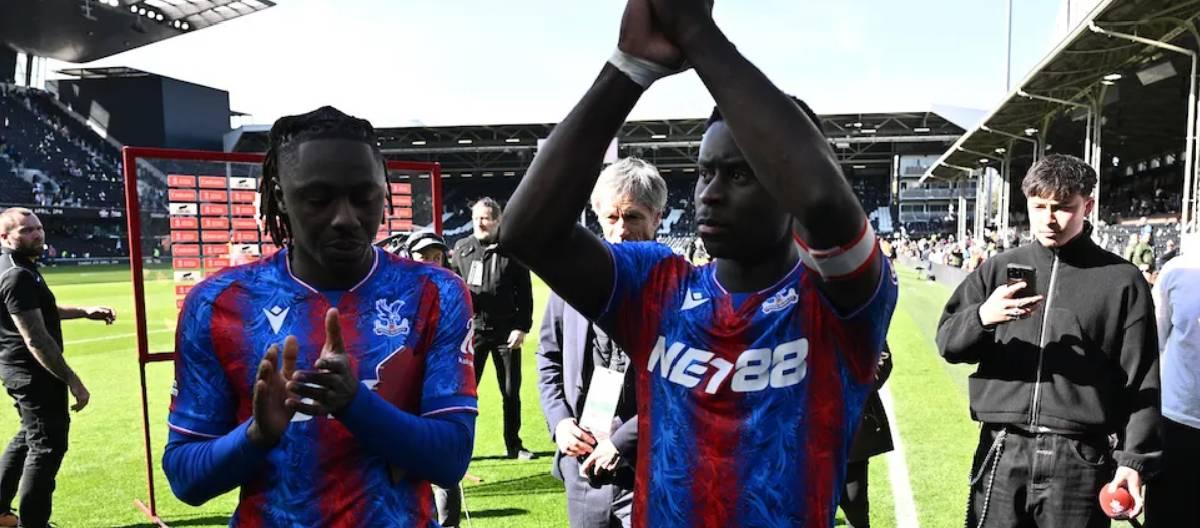 Marc Guehi believes Crystal Palace performed well and the team showed perseverance