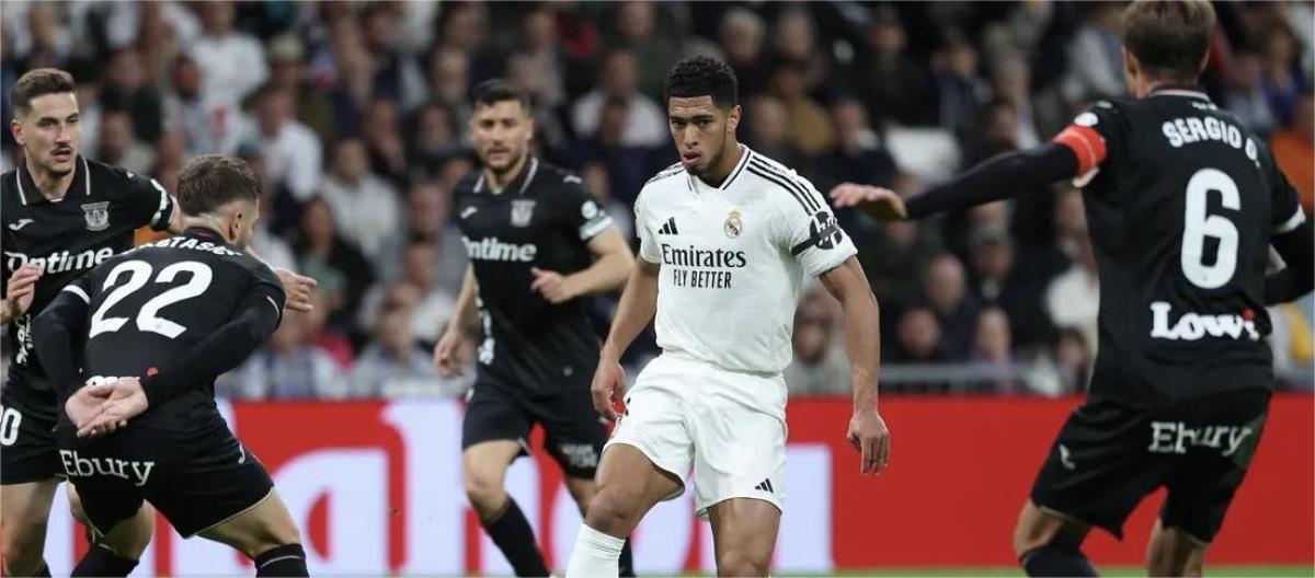 La Liga-Mbappe scored 2 goals as Real Madrid beat Leganes 3-2