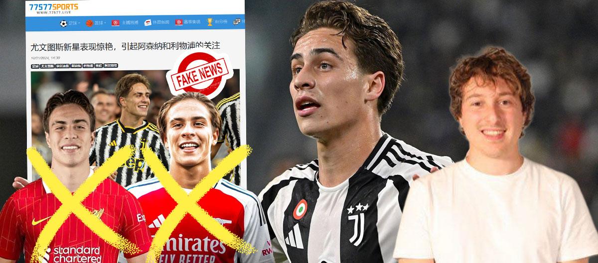 Matteo Moretto FINALLY "SLAPPED" our website's infamously notorious female rumour monger "Ms. Titan" "IN THE FACE" for falsely claiming that Arsenal and Liverpool are "closely monitoring" Ju