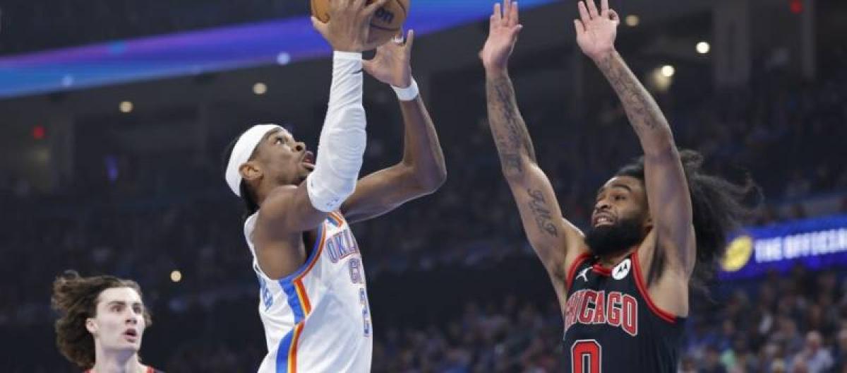 Alexander and White named NBA Players of the Month for March