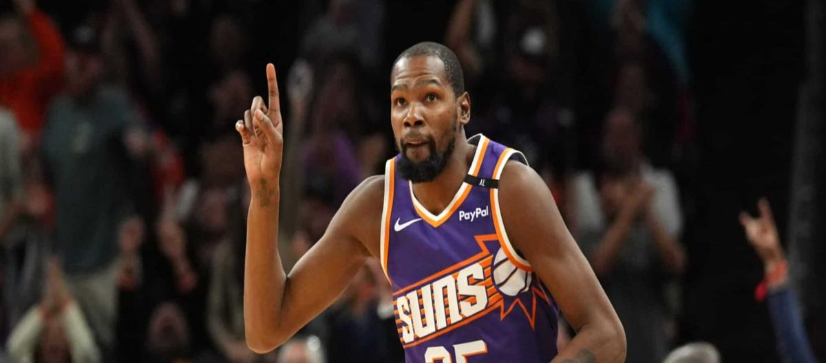 US reporter: Durant may be traded in the offseason, and the Rockets are his most likely new home