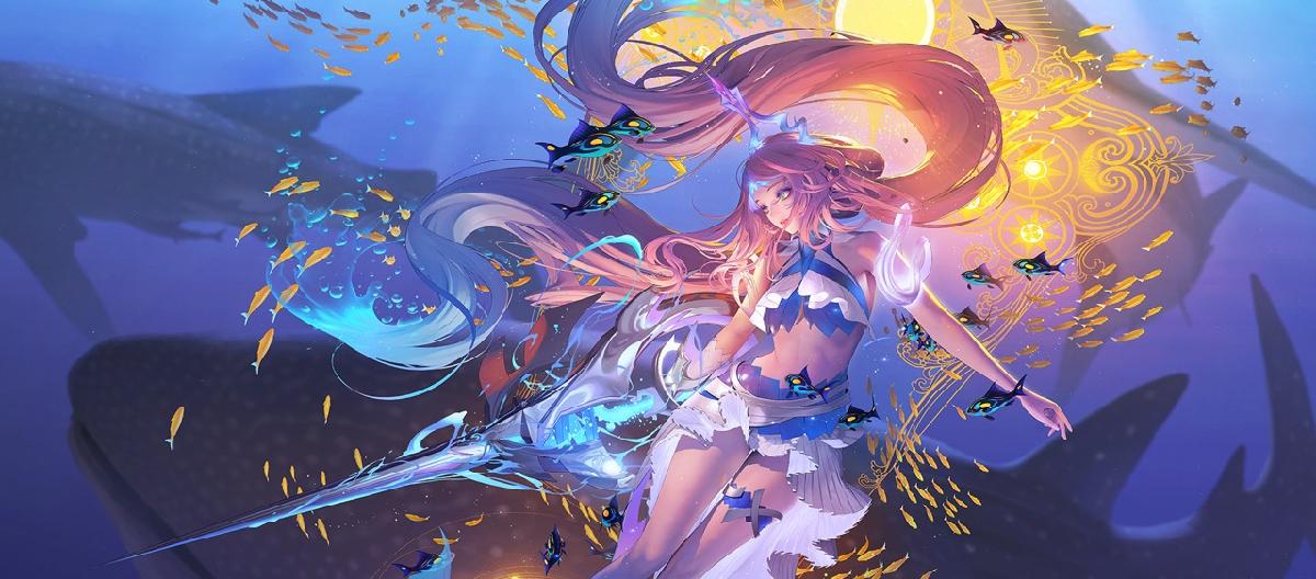 Honor of Kings: The skins keep raining, and another lucky treasure is released to draw the Blade Baby skin.