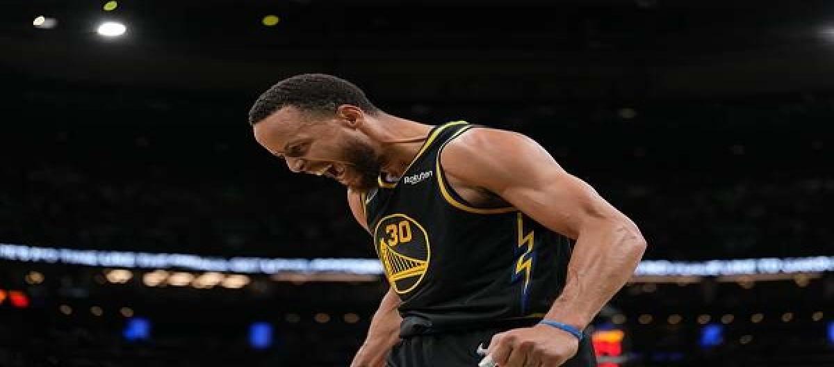 Curry scored 37 points to lead the Warriors to rebound and beat the Lakers away to end their losing streak