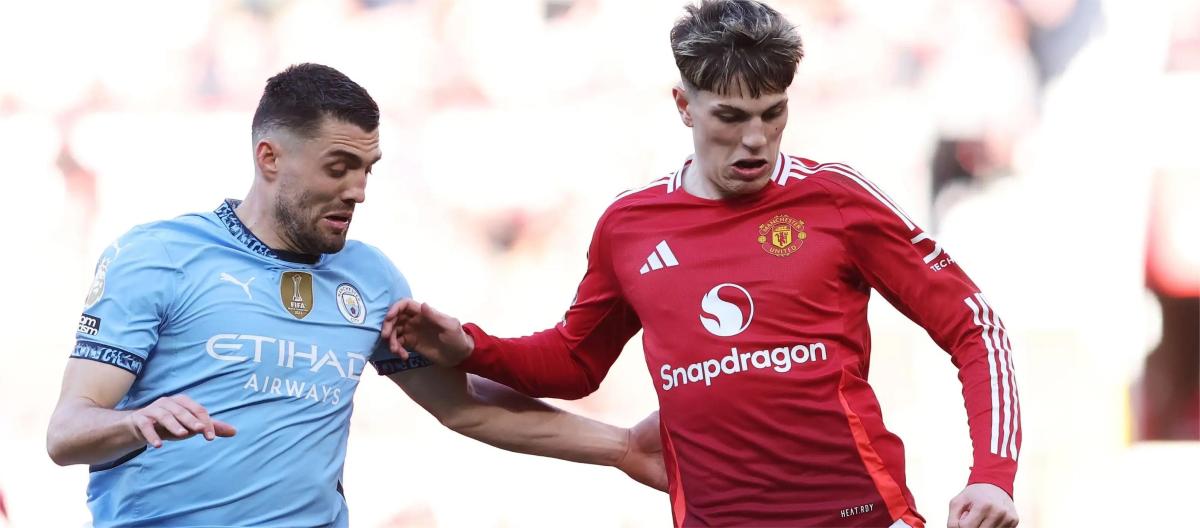 Premier League - Manchester United missed a good chance to score and drew 0-0 with Manchester City
