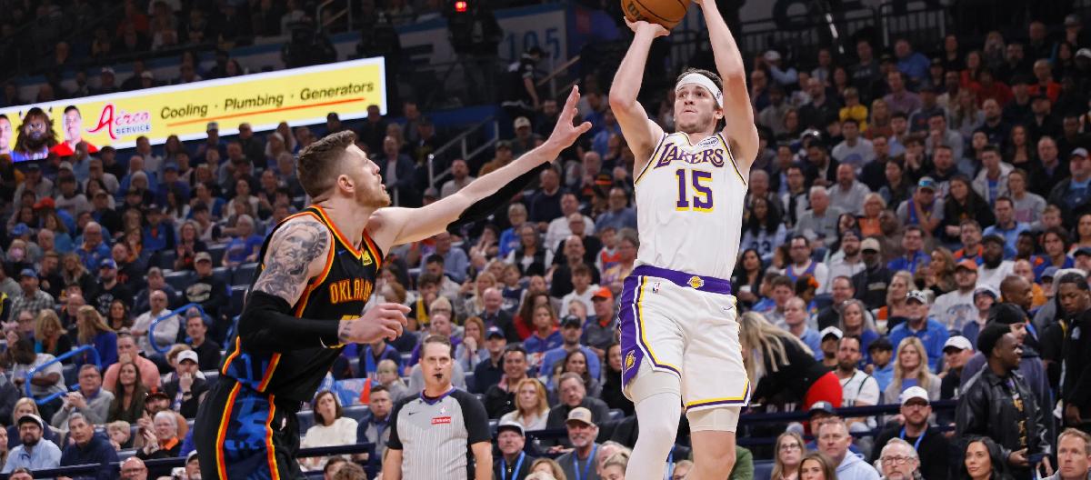 Los Angeles Lakers defeat Oklahoma City Thunder 126-99 Los Angeles Lakers defeat Oklahoma City Thunder 126-99