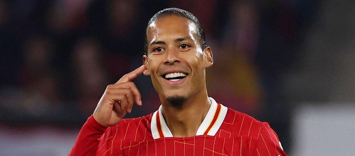 Liverpool captain Virgil van Dijk  personally confirms that contract extension negotiations between him and the club have made "breakthrough progress"..