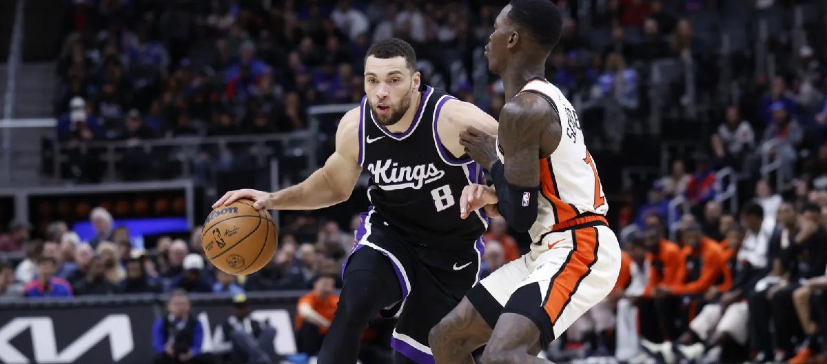 Sacramento Kings beat Detroit Pistons to win three straight games