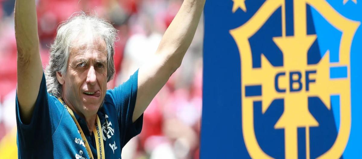 UOL: Brazilian Football Association plans to hire Al-Hilal coach Jorge Jesus to lead the national team