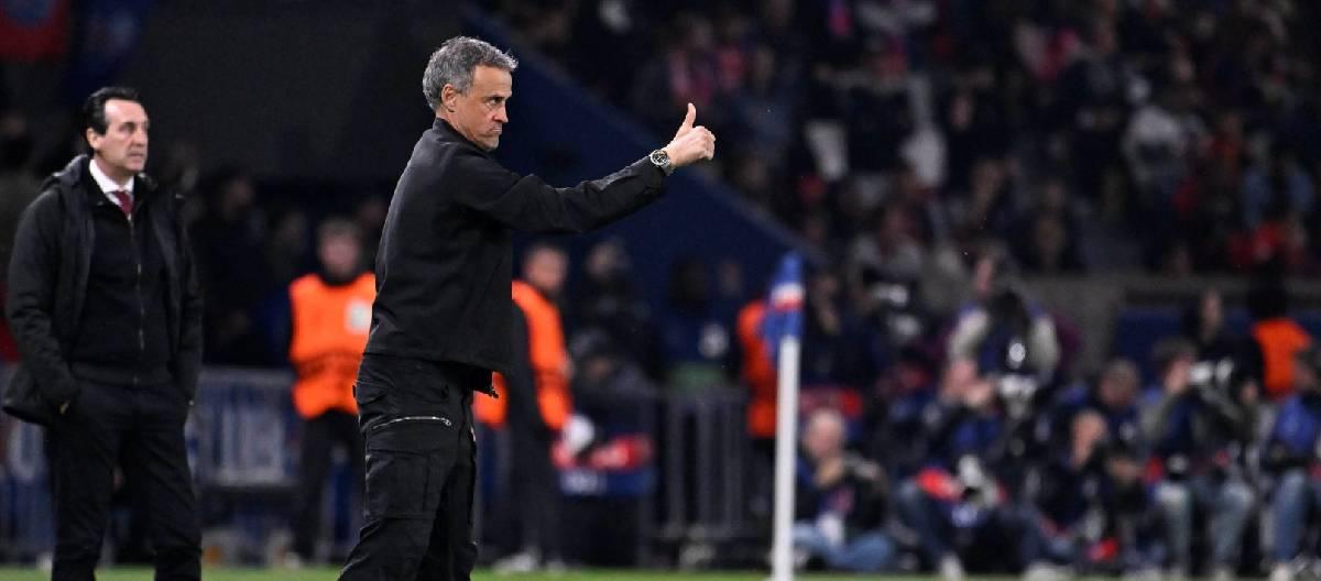 Luis Enrique believes the team performed well and the players showed the right mentality during the game Luis Enrique believes the team performed well and the players showed the right mentality during the game