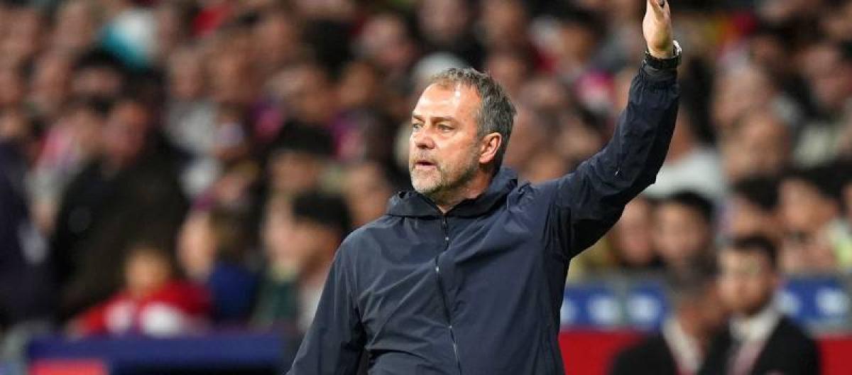 Barcelona won the first leg, but Hansi Flick reminded them to be cautious Barcelona won the first leg, but Hansi Flick reminded them to be cautious