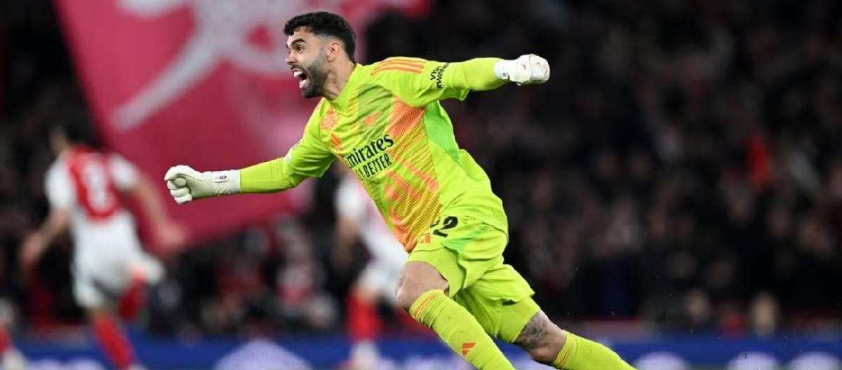 David Raya: I always encourage Declan Rice to shoot more because he has a very strong shooting ability
