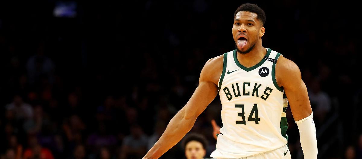 Antetokounmpo won the best player of the week 25 this season