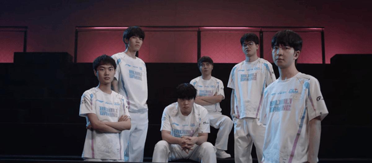 The controversy over T1's promotional video continues to ferment, BLG's unstable performance is worrying, Bin works hard to improve the unpopular top laner to seek a breakthrough