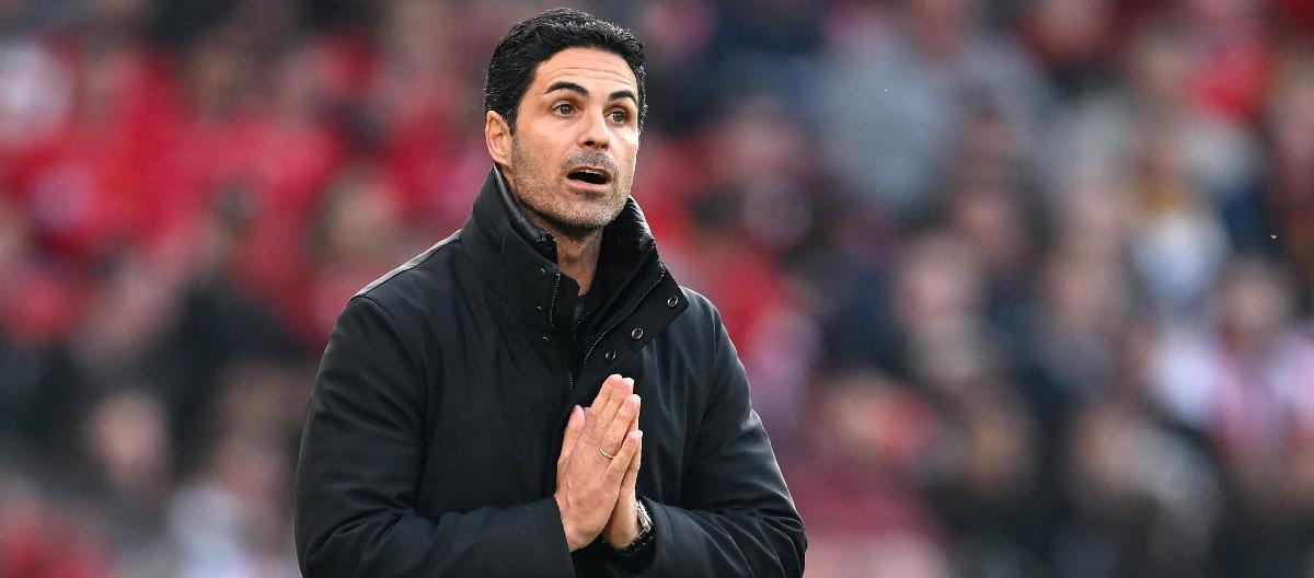 Arteta says team will prepare for Real Madrid match with winning attitude