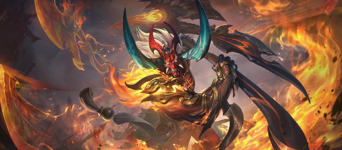 The sales of the King's Camp skin are released. After being taken off the shelves for a certain period of time, Zhu Hua Gui Hai has returned to its peak. (II)