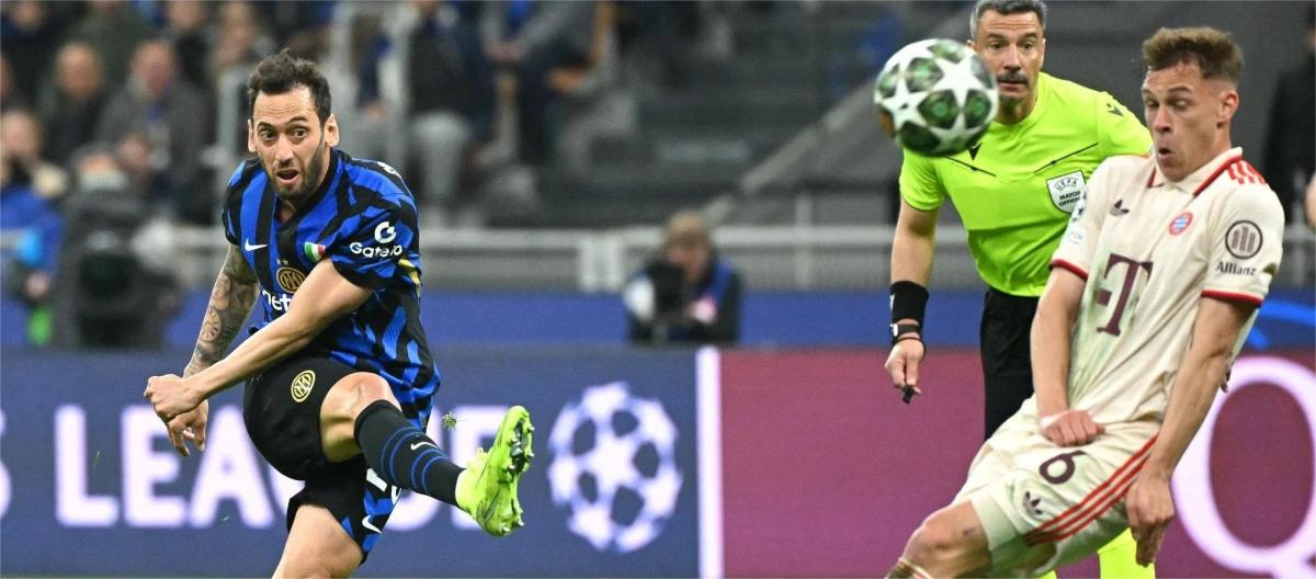 Champions League - 2-2 draw with Bayern Munich, Inter Milan advances to the semi-finals