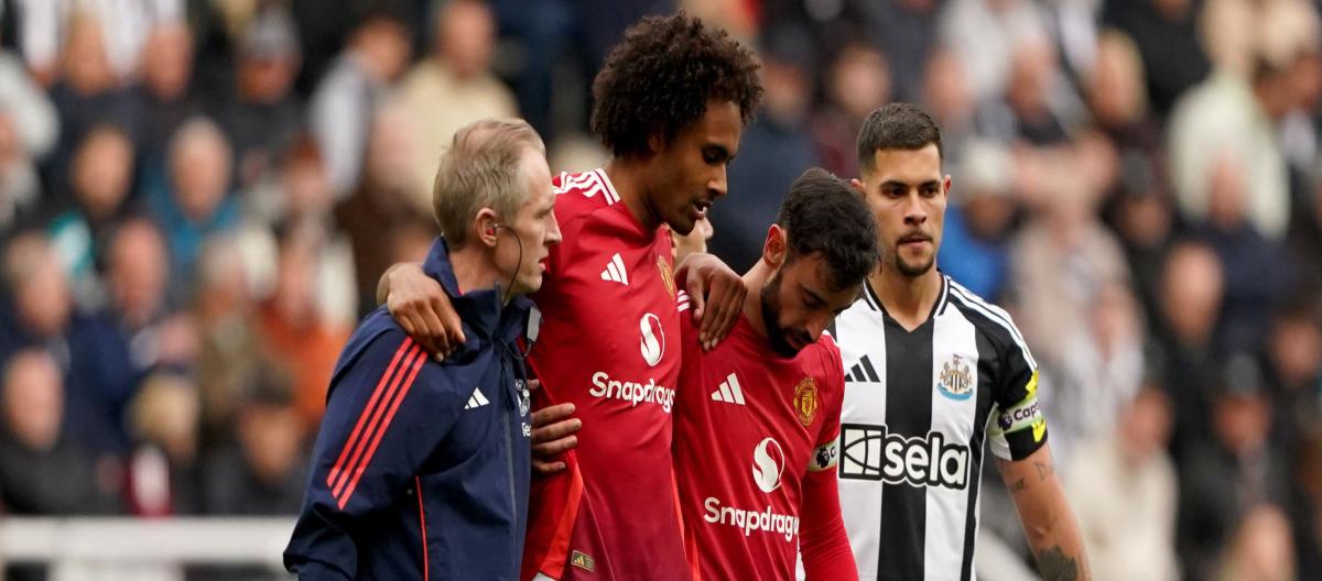Amorim: Zirkzee out for the season due to hamstring problem