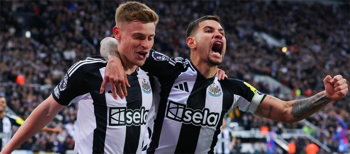Premier League – Newcastle United beat Crystal Palace 5-0 to move up to third place in the standings