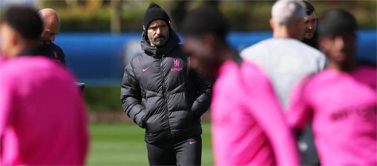 Maresca focuses on Chelsea reaching the Europa League semi-finals