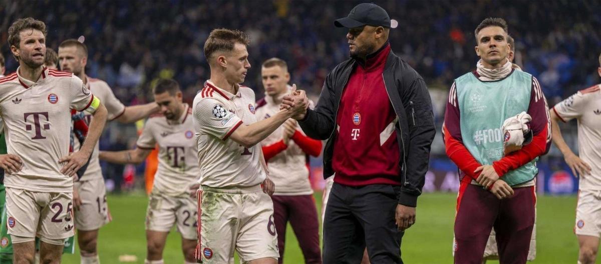 Kompany encourages Bayern to embark on the future journey with hope