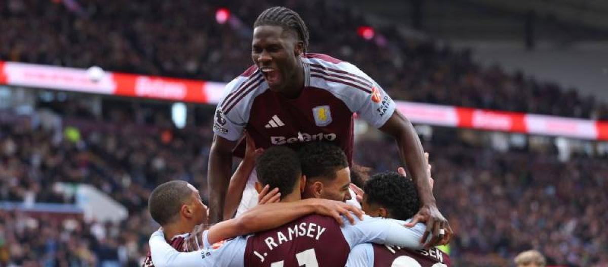 Aston Villa beat Newcastle 4-1, Emery delighted
