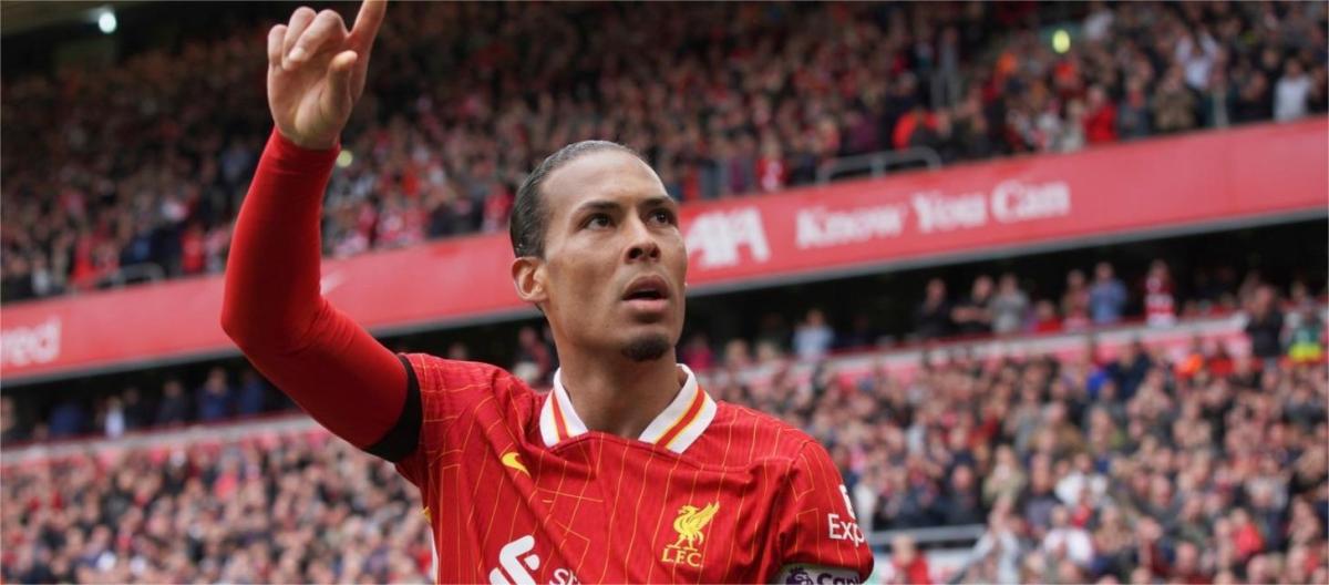 Sloter has always shown influence and said Van Dijk is a very important presence for Liverpool