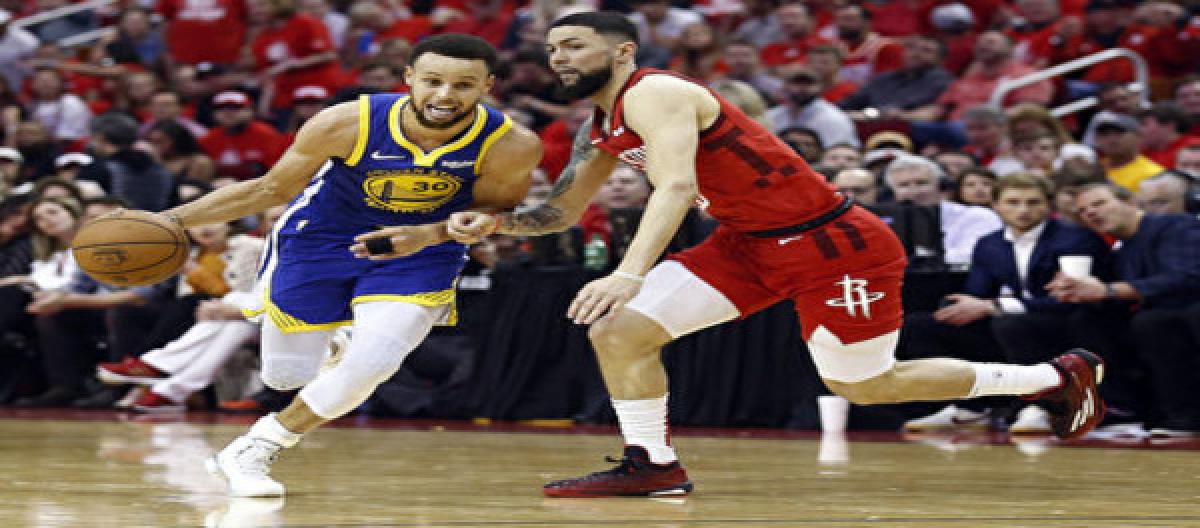 Warriors beat Rockets 95-85 away from home, Curry scored 31 points to lead the team to a good start in the playoffs