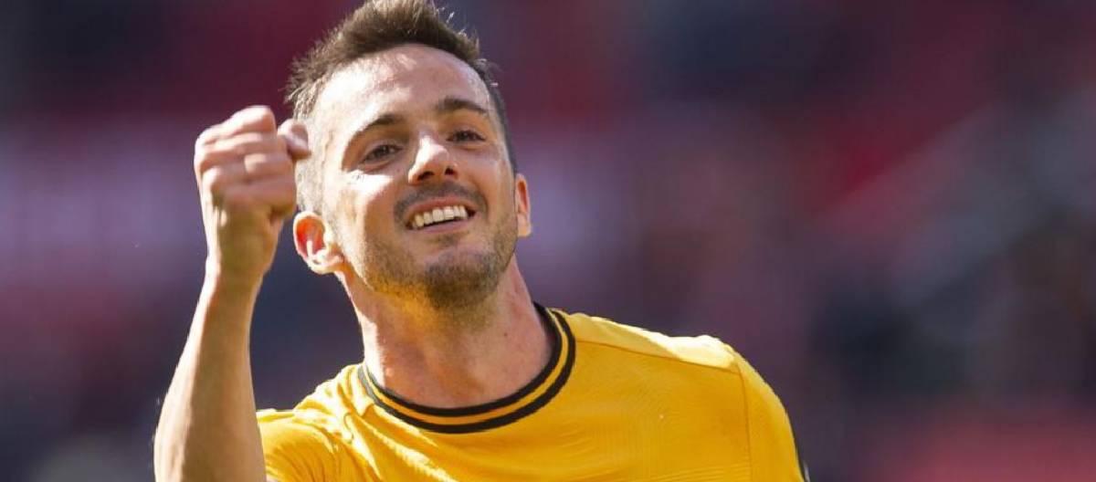 Pablo Sarabia: We are happy to have won, it was a perfect day for the team