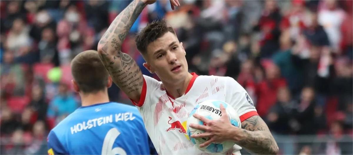 Although Leipzig failed to take all three points, Jolt Löw was proud of the players' fighting spirit