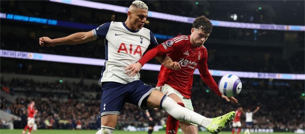 Premier League - Richarlison scores as Tottenham Hotspur lose 1-2 to Nottingham Forest