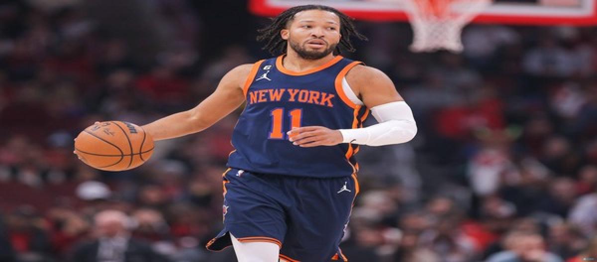 Brunson won the best key player of the year: averaging 5.6 points in the key moments, the first in the league