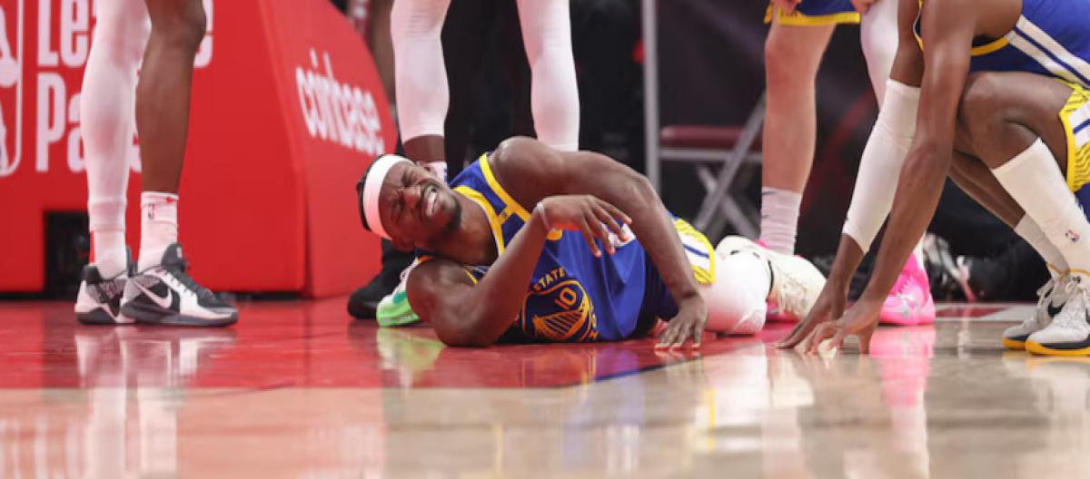 Butler may miss Game 3 of the first round of the playoffs due to a deep gluteal contusion