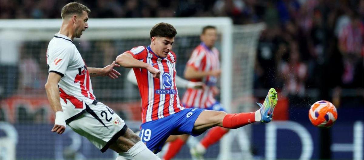 La Liga - Slot scored as Atletico Madrid beat Rayo Vallecano 3-0