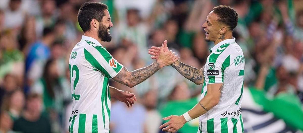 La Liga - Real Betis beat Valladolid 5-1 to win 2 games in a row