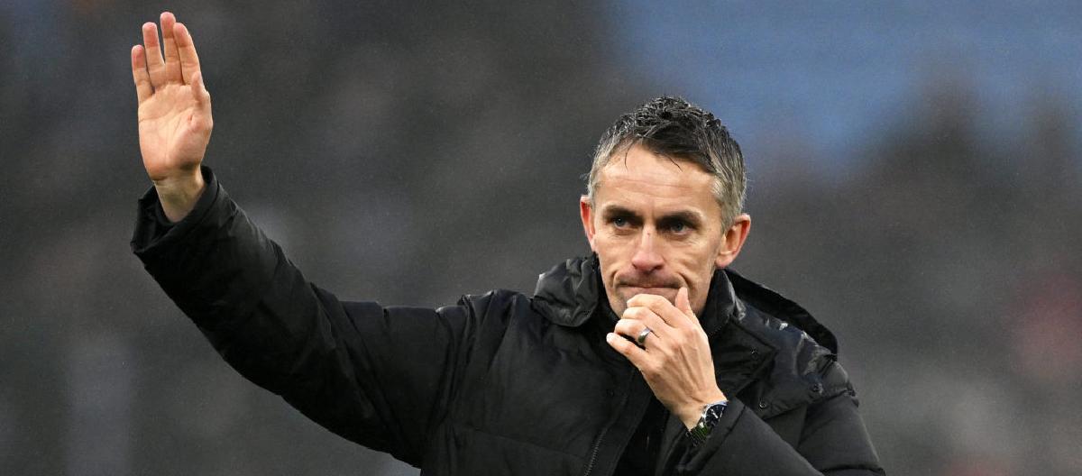 Kieran McKenna admits situation is tough at Ipswich