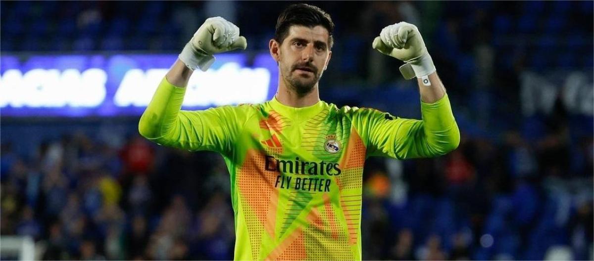 Courtois hopes Real Madrid can continue their winning streak into the Spanish King's Cup final