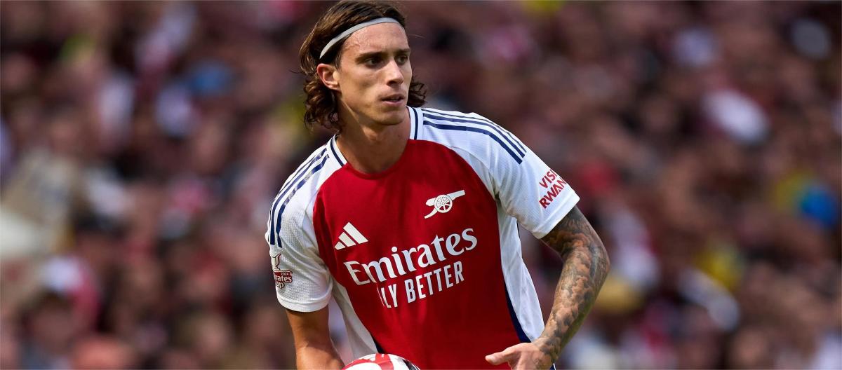 Arteta says Calafiori will remain out