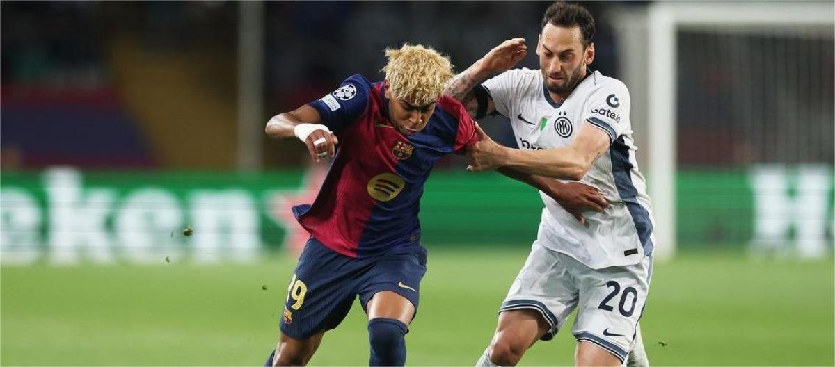 Champions League - Ferran Torres scores as Barcelona draw 3-3 with Inter Milan