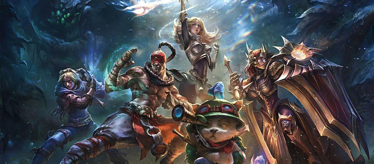 League of Legends has a confusing bug