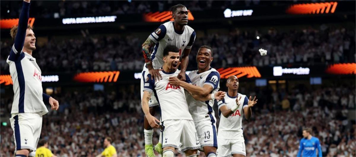 Europa League - Brennan Johnson scores as Tottenham Hotspur beat Border Cross 3-1