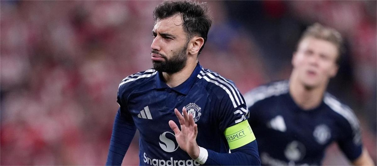 Europa League - Bruno Fernandes scores twice as Manchester United beat Bilbao 3-0