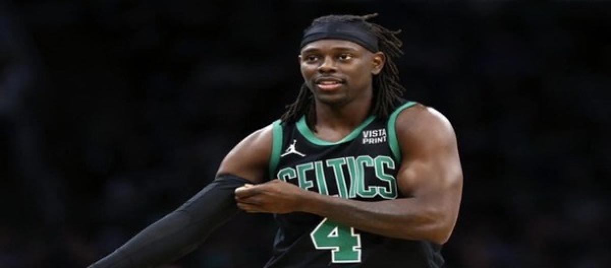 Jrue Holiday wins NBA Sportsmanship Award for second time in career
