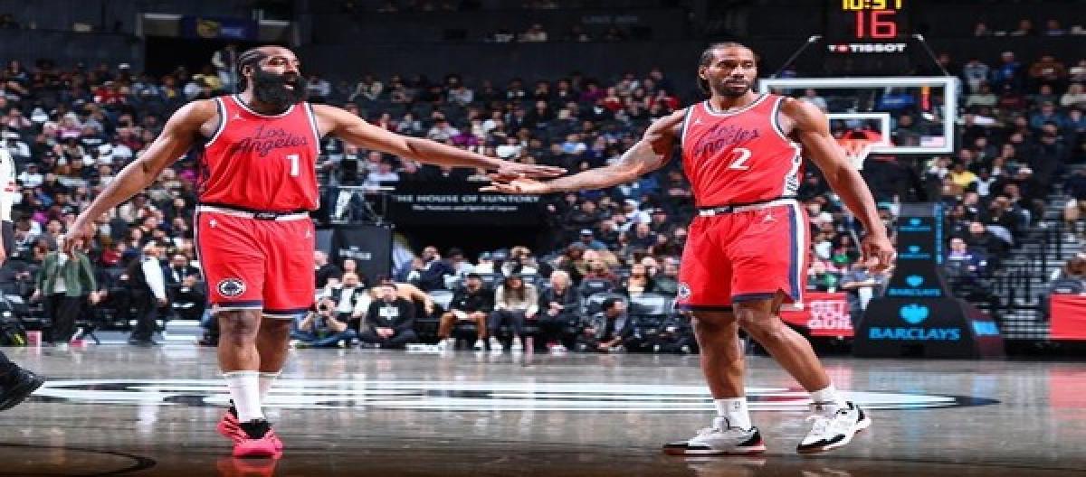 Harden and Leonard combined for 55 points as Clippers beat Nuggets and forced a Game 7