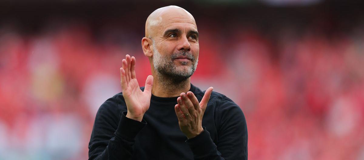 Guardiola says he will take some time off after his time at Manchester City ends