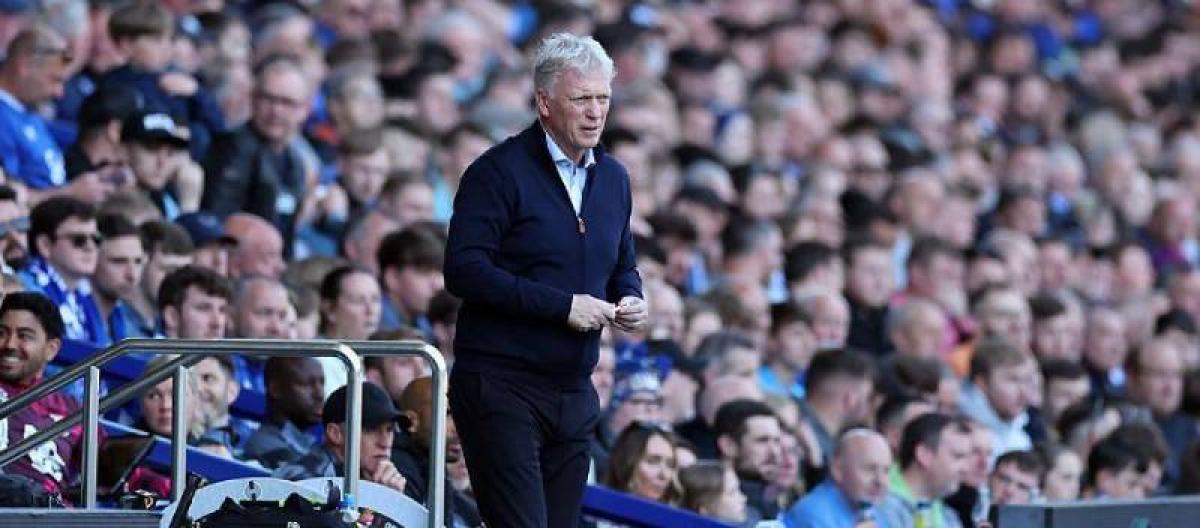 Everton manager David Moyes admits he regrets the draw