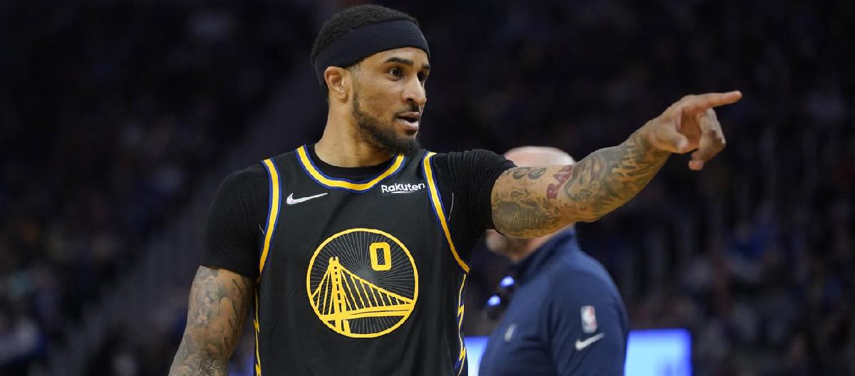 Warriors guard Gary Payton II misses Game 7 due to illness